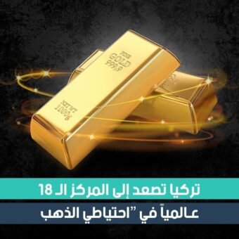 احتياط الذهب في تركيا