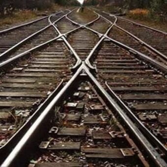 خط سكة حديدة بين تركيا والعراق